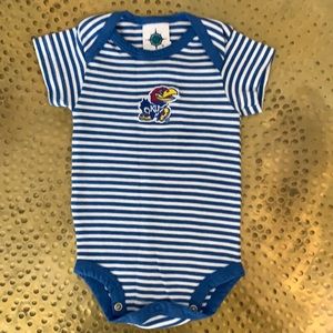 KU onesie